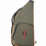 Gun Case for rifle weapon HUNTERA HDE101GR 123 cm with pocket (green)