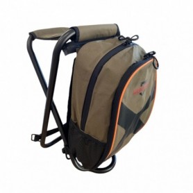 Backpack with chair HUNTERA (green) HKU101GR