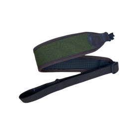 Gun sling Huntera green with clamps 119x7cm HDI201GR
