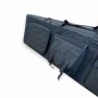 Gun case for rifle weapon HUNTERA HDE401BL with folding mat