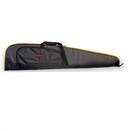 Gun case for rifle weapon HUNTERA HDE201BL padded with pocket