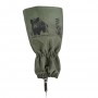Gaiters WILD ZONE with boar motif (green, size L)