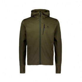 Jacket ALASKA ThermoDry Ms Hoodie, Forest green