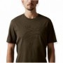 T-Shirt 2-pack HARKILA Graphic (willow green/grey)