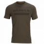T-Shirt 2-pack HARKILA Logo (willow green/black)