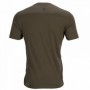 T-Shirt 2-pack HARKILA Logo (willow green/black)