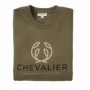 Fleece jumper CHEVALIER Logo Men (forest green)