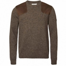 Sweater CHEVALIER Burton Shooting Pullover (Nougat Neps)
