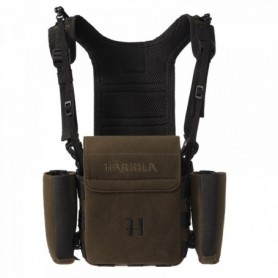Vest With Pocket For Binoculars HARKILA Deer Stalker bino strap Willow green