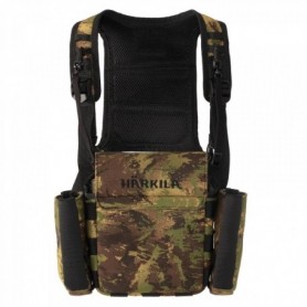 Vest With Pocket For Binoculars HARKILA Deer Stalker Camo AXIS MSP Forest Green