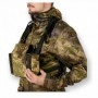 Vest with pocket for binoculars HARKILA Deer Stalker (camo AXIS MSP forest green)