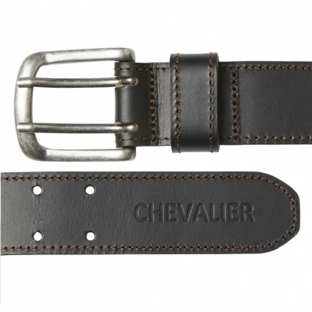Belt Chevalier Barrow Leather, Brown