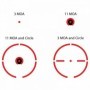 Red dot sight  BURRIS FastFire 4 Multi-Reticle