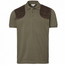 T-Shirt Polo CHEVALIER Eyam (forest green)