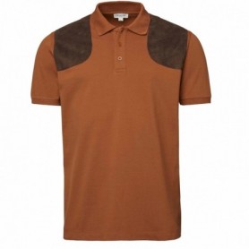T-Shirt Polo CHEVALIER Eyam (amber)