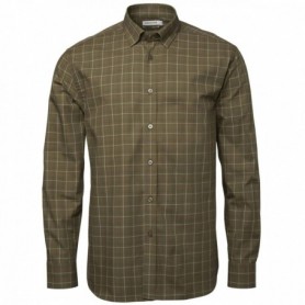 Shirt CHEVALIER Rookley Regular Fit (forest green tattersall)