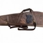Rifle case with boar decoration brown 130x8x31 WILD ZONE M-385-1507