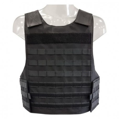 Tactical EL waistcoat carrier (black)