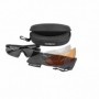 Shooting glasses SWISSEYE Nighthawk, frame rubber black, lens smoke (40291)