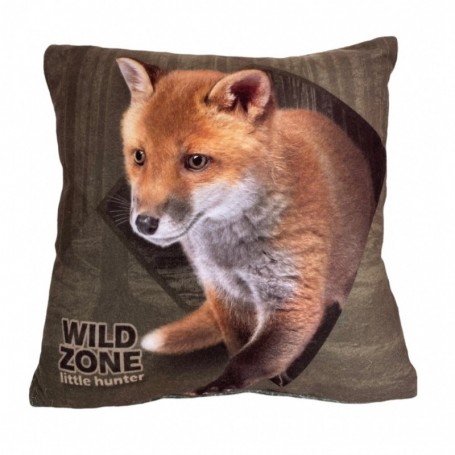 Child pillow with fox print 54x32 WILD ZONE M-297-1835