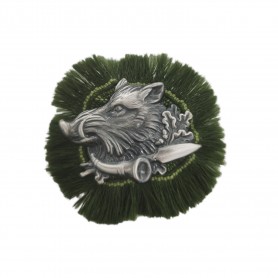 Pin with boar motif