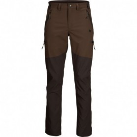 Trousers SEELAND Outdoor stretch trousers Pinecone/Dark brown
