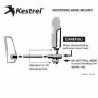 Rotating vane mount&Carry Kestrel CA 0782