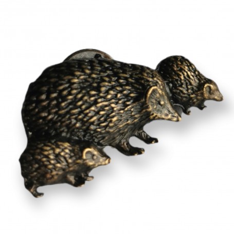Pin Hedgehog family 81