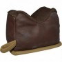 Rifle Rest Bench Bag FRANK, small, brown, (2002156)