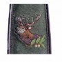 Gun sling green with deer Fritzmann (32225-78)