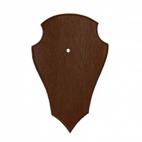 Decorative wooden trophy board Frankonia, dark (14200)