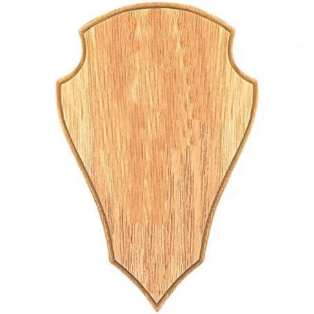 Decorative Wooden Trophy Board Frankonia, light (14201)