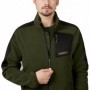 Fleece jacket HARKILA Venjan (duffel green)