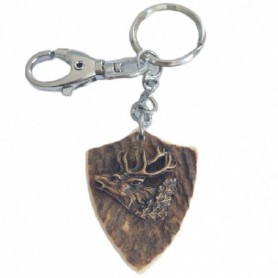 Keychain With a roaring deer Decoration (LP19/D)