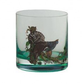 Whisky Glass Set "Green" 6 pcs (250 ml)