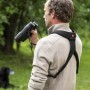 Binoculars strap LEICA neoprene Sport, black (42056)