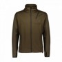 Fleece Jacket  ALASKA Juneau Powerfleece (moss brown)