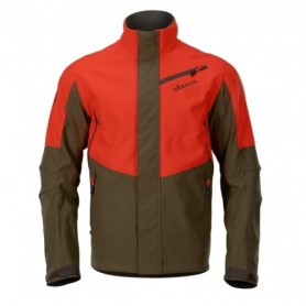 Harkila Wildboar Pro jacket (Wildboar orange/Willow green)