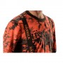 T-Shirt HARKILA Wildboar Pro L/S (AXIS MSP orange blaze/shadow brown)