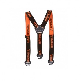 Harkila Wildboar Pro Tech Braces (Brown/Orange blaze) One size