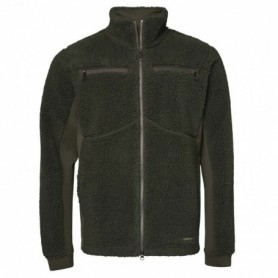 Fleece jacket CHEVALIER Root Wool Pile (midnight pine)