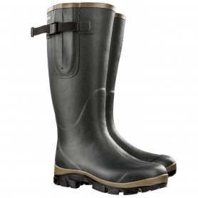 Rubber boots ISM ALBATROS Forest Iso (green) 575530