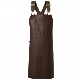 Apron CHEVALIER Elk butcher, leather brown, one size (11401187001)