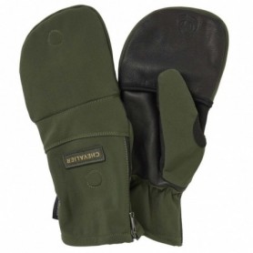 Handschuhe Nimrod Windblocker Pullover Fäustlinge (dunkelgrün)
