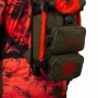 Backpack HARKILA Wildboar Pro rucksack, Willow green/Orange 12L