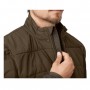 Jacket HARKILA Insulated Midlayer (hunting green/shadow brown)