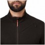 Sweater HARKILA Metso full zip (shadow brown)