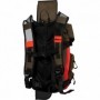 Backpack HARKILA Wildboar Pro rucksack, Willow green/Orange 12L