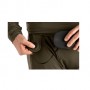 Underwear bottom HARKILA Heat Long (Willow green/Black)