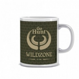 Ceramic Mug WILD ZONE "Go Hunt" M-196-1736